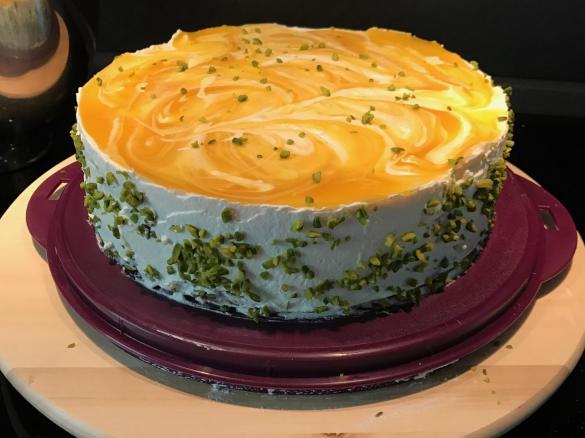 maracuja käse sahne torte Maracuja-sahne-torte rezept