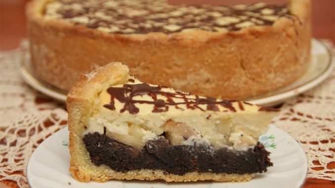 Mako-Quarkkuchen