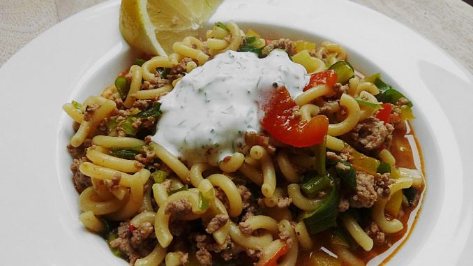 15 Minuten Pfanne