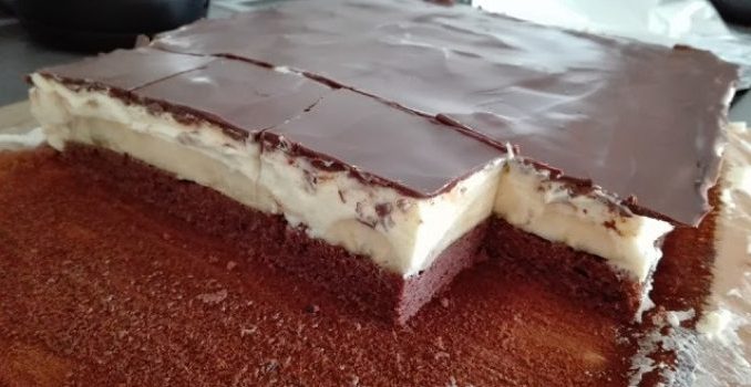 Blech Bananenkuchen Blech Bananenkuchen