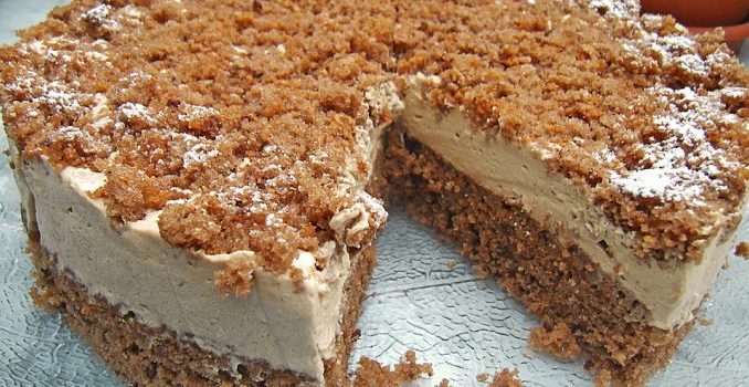 Cappuccino – Krümeltorte Cappuccino – Krümeltorte