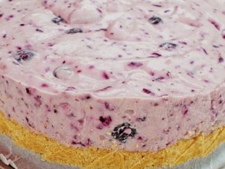 Heidelbeer – Quark Torte