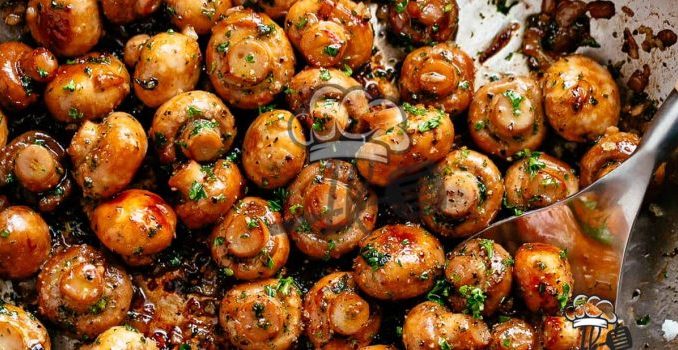 Knoblauch-Champignons11