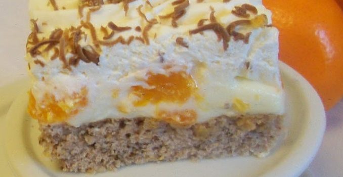 Leker Wunderbarer Mandarinenkuchen