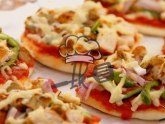 Minipizzen (12 – 13 Stück)