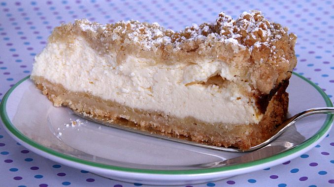 Omas Quark – Streuselkuchen