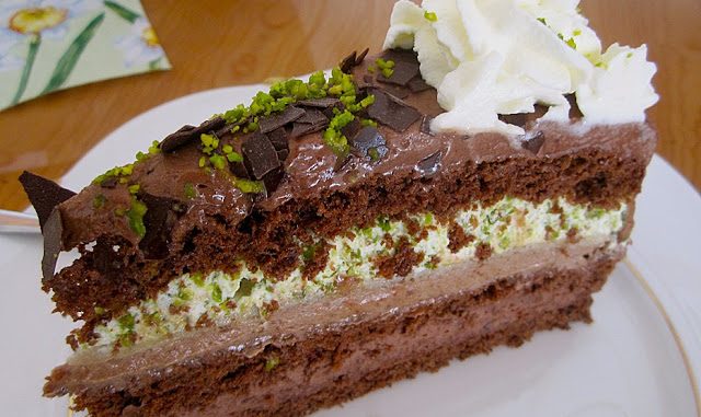 Schoko – Sahne – Torte