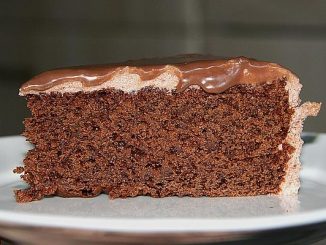 Schokoladenkuchen - mal ganz zart