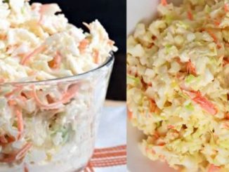 Super schmackhafter Weißkohl-Möhren-Salat wie aus dem Restaurant