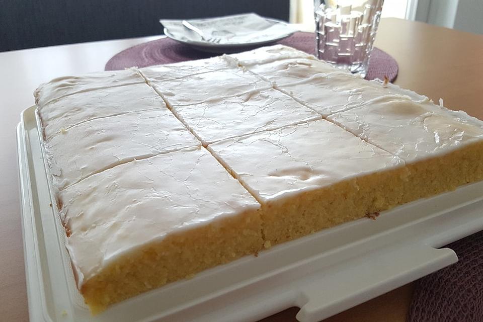 Zitronenkuchen - Schnelle Rezept