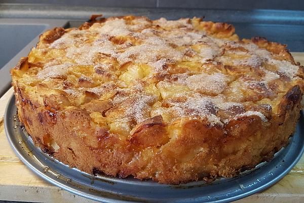 Omas Saftiger Apfelkuchen Schnell Und Lecker Oma Kocht - Rezfoods ...