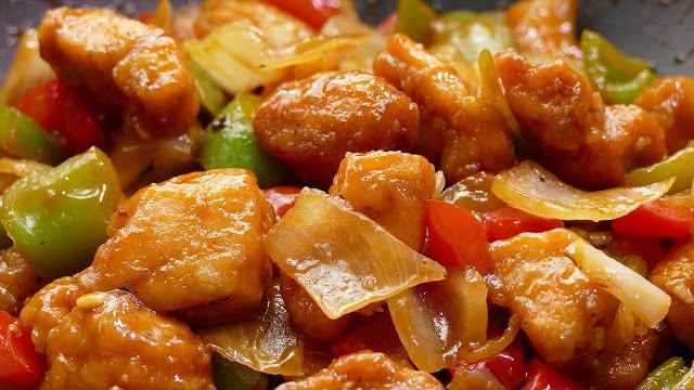 Hähnchen süß sauer besser als im Chinarestaurant! - Schnelle Rezept