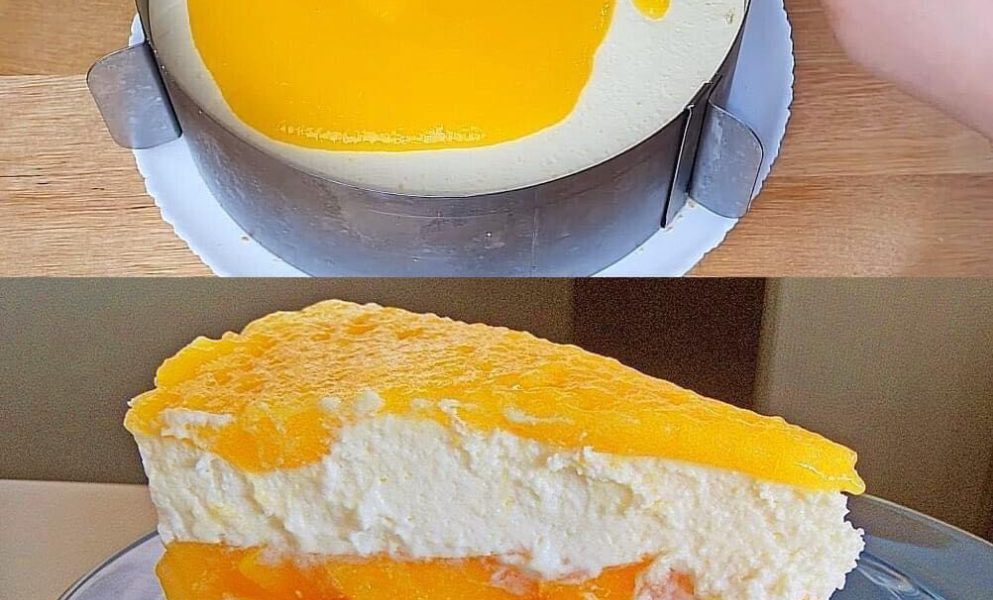 Pfirsich Maracuja Torte - Schnelle Rezept