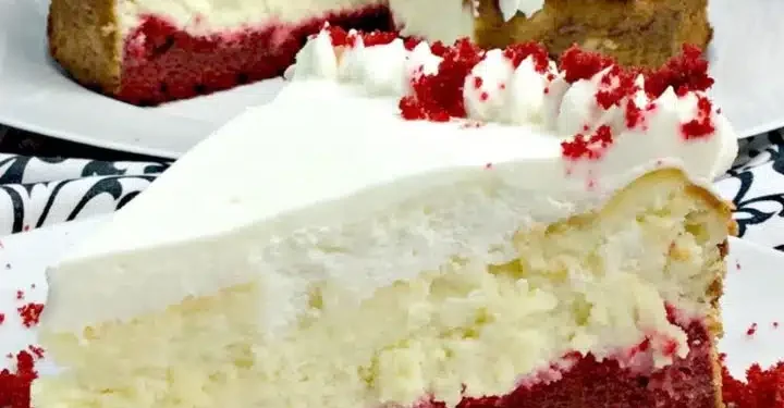 Red-Velvet-Käsekuchen