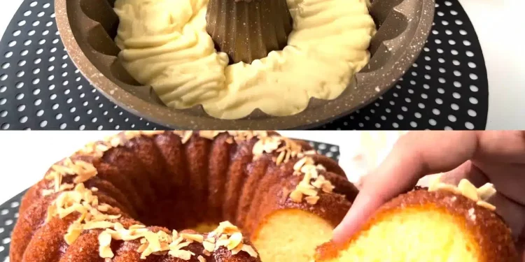 Sie werden diesen köstlichen KUCHEN jeden Tag backen! Es dauert nur 5 Minuten!