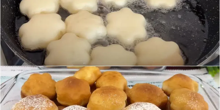 Kein Ofen, keine Eier! Jeder, der Mehl zu Hause hat, kann es schaffen! Unglaublich einfach