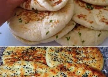 Türkisches Brot: Das leckerste und einfachste Brot, das Sie machen können! Weich und flauschig