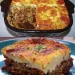 Moussaka mit Hack und Kartoffeln, schneller weg als man gucken kann
