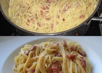 Absolut suchgefährlich! Spaghetti Carbonara ????