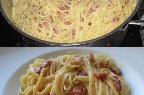 Absolut suchgefährlich! Spaghetti Carbonara ????