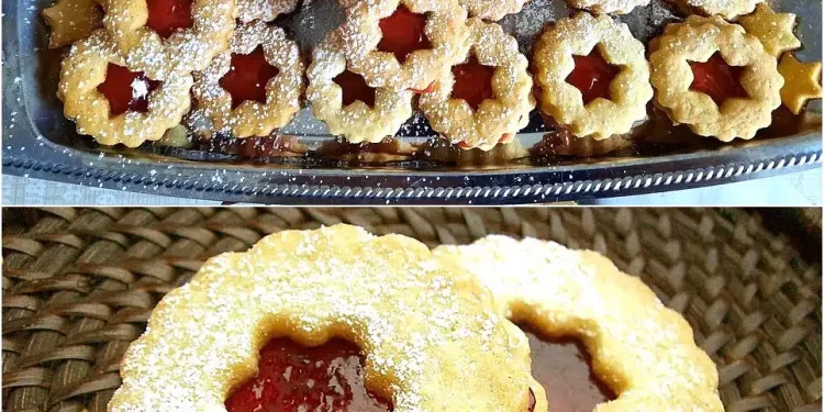 Marmeladen Platzchen