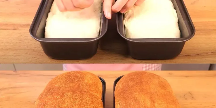 Brot in 5 Minuten. Ich wünschte, ich hätte dieses Rezept schon vor 20 Jahren gekannt! Brot backen