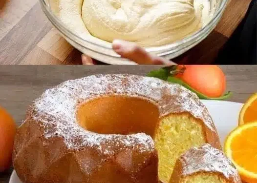 Orangenkuchen – einfach und sehr lecker