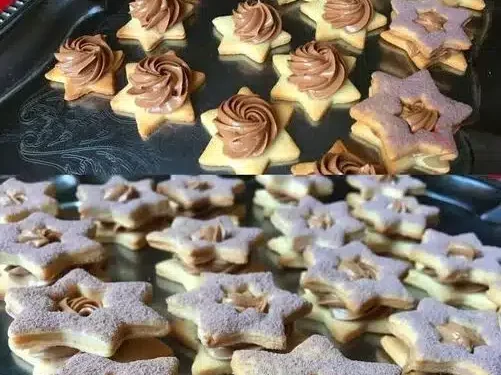 Linzer sterne ein wahrer traum so lecker