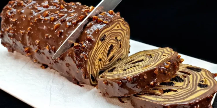 Der tollste Kuchen mit Erdnüsse!ohne Ofen!