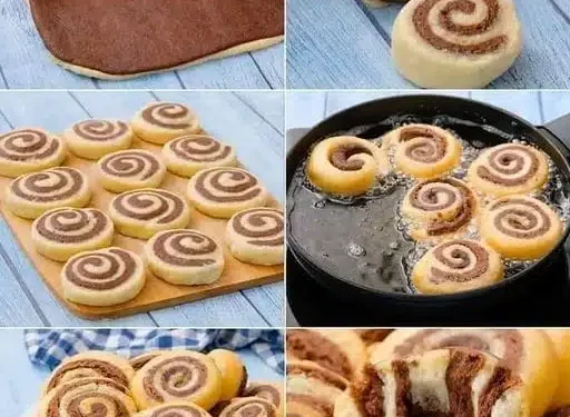 Frittierte Kakaopfanne