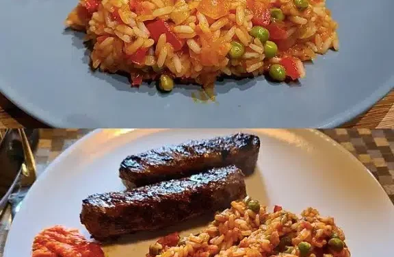 Einfach BOMBASTISCH, so leckeeer! Djuvec Reis