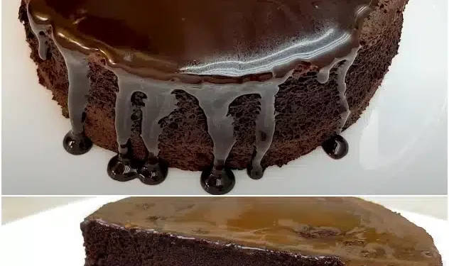 Ohne Zucker und Mehl! Schokoladenkuchen in nur 5 Minuten!