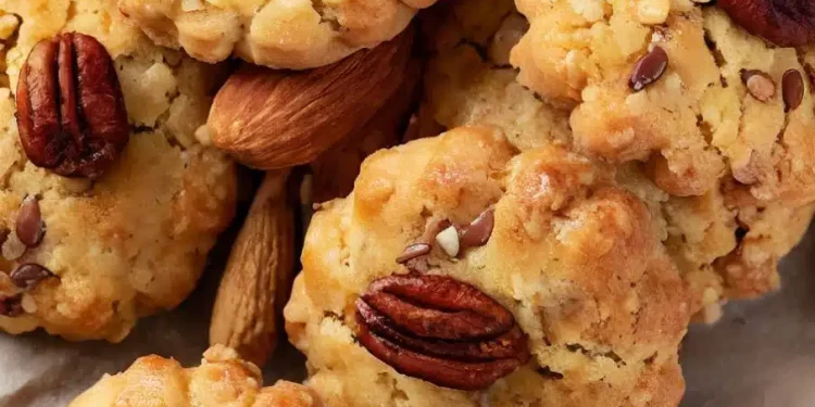 Immer wenn meine Schwiegermutter sauer auf mich ist, scheint das Backen dieser Kekse sie immer aufzuheitern! Ich nenne diese Kekse gerne „Friedenstruppen“!