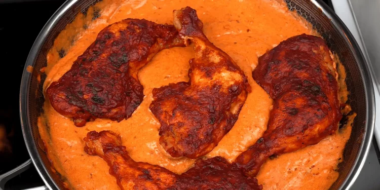 Ich habe noch nie so leckeres Hühnchen gegessen! Ungarisches Hühnchenrezept!