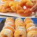 Hausgemachte frittierte Donuts