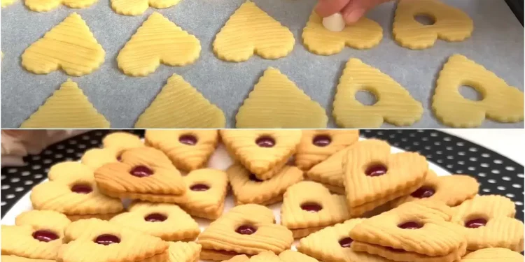 Die Kekse zergehen auf der Zunge! gut, einfach und perfekt für Partys ????