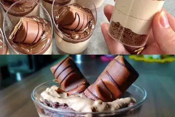 Kinder Bueno Dessert, Mhmm unglaublich lecker!