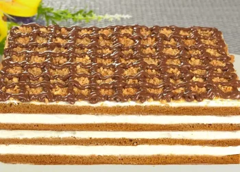 Kuchen in 5 Minuten! Das italienische Dessert, über das alle reden! Ein Kuchen, der auf der Zunge zergeht!