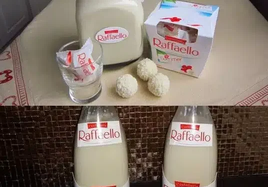 Raffaello Likör! mmmm leckeeer!????