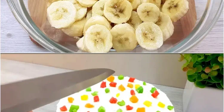 Verquirlen Sie die Banane mit Kaffee und Sie werden mit dem Ergebnis zufrieden sein