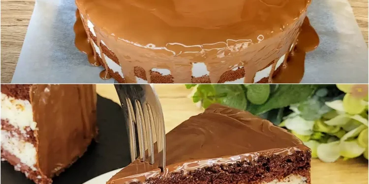 Diese No Bake Bounty Torte lässt sich ganz einfach selber machen und begeistert jeden Kokosliebhaber!