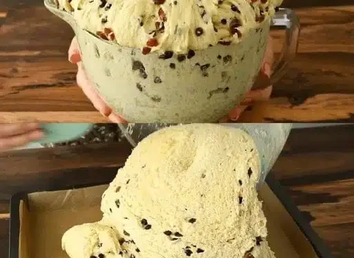 Butterstollen, ich backe es seit Jahren so