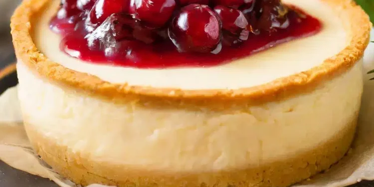 Das ist der einzige Käsekuchen! Der beste!