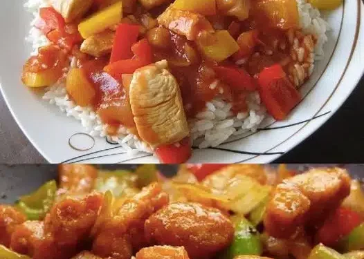 Tolles Gericht, geht immer! Hähnchen süß sauer????