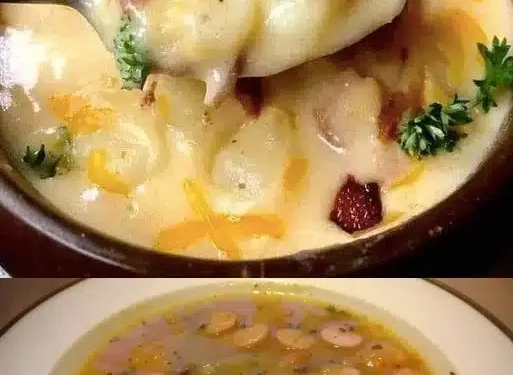 Kartoffelsuppe, einfach Schmakofatz! ????