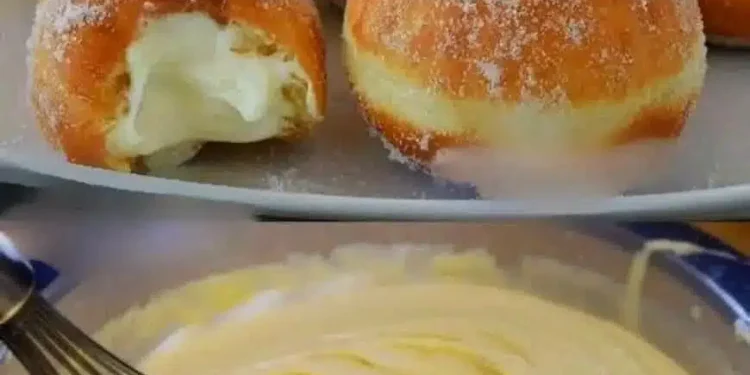 Rezept für gefüllte Donuts