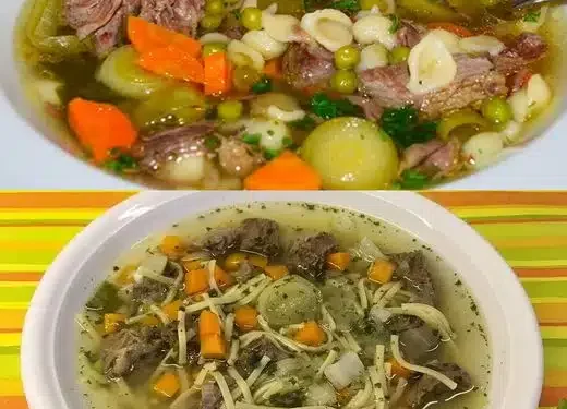 Rindfleischeintopf wie Oma es immer gekocht hat – Mhmm unglaublich lecker! ????