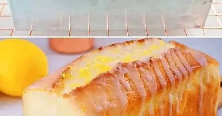 Schneller Zitronenkuchen in wenigen Minuten fertig!