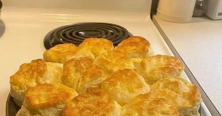 Hausgemachte Buttermilchkekse