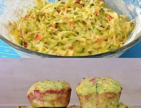 Zucchini Käse Muffins, mmmmm so leckeeer! ????